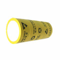 Industrial yellow warning tape ESD Protected Area mark warning tape PE warning tape